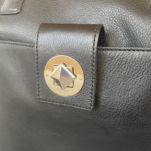 NWOT Kate Spade Leather Tote /Crossbody - Picture 4 of 13